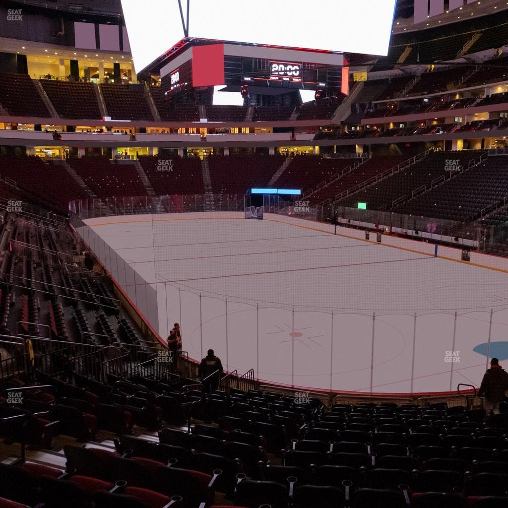 Prudential Center - Section 1 Seat View