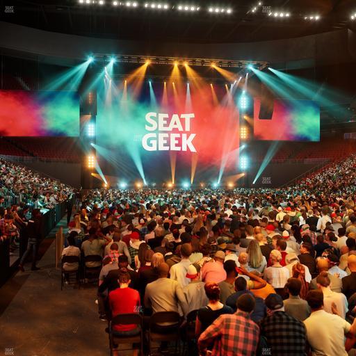 Prudential Center - Section 1 Seat View