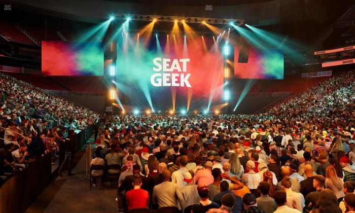 Prudential Center - Section 1 Seat View