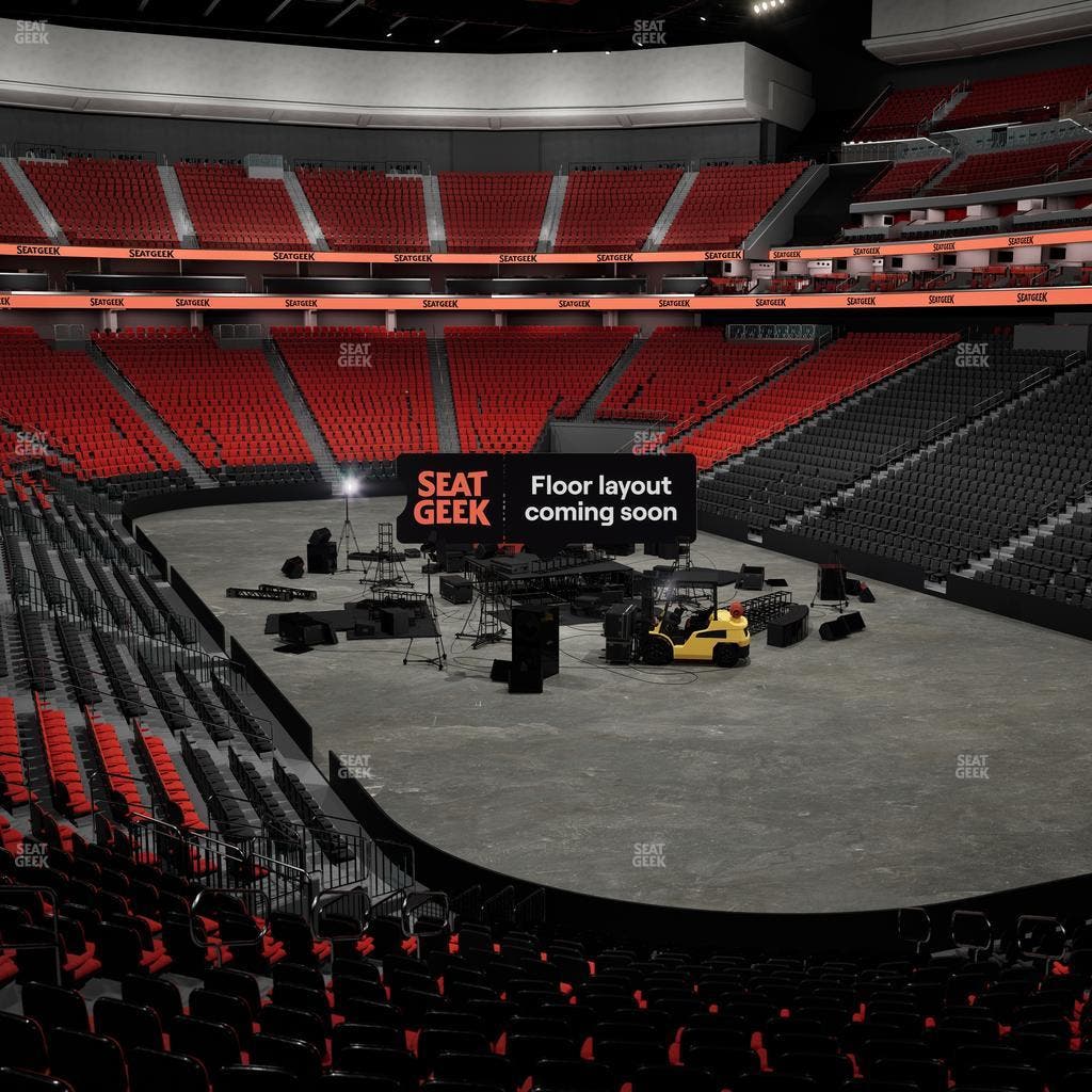 Prudential Center - Section 1 Seat View