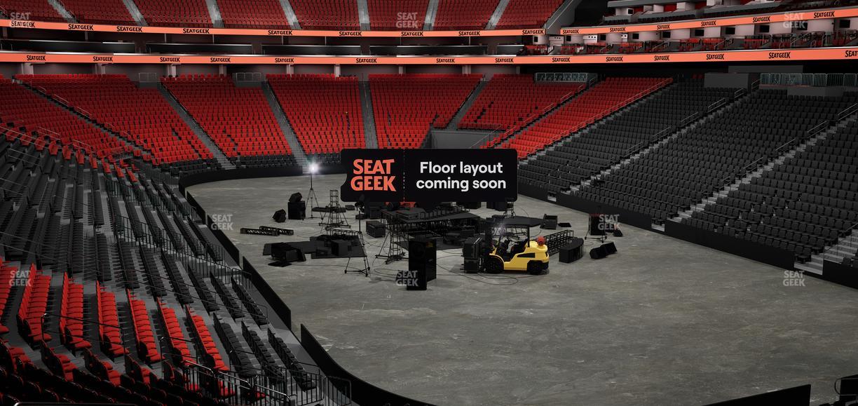 Prudential Center - Section 1 Seat View