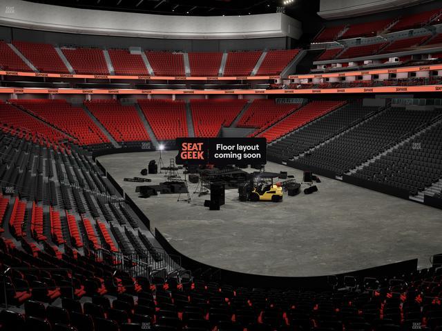 Prudential Center - Section 1 Seat View