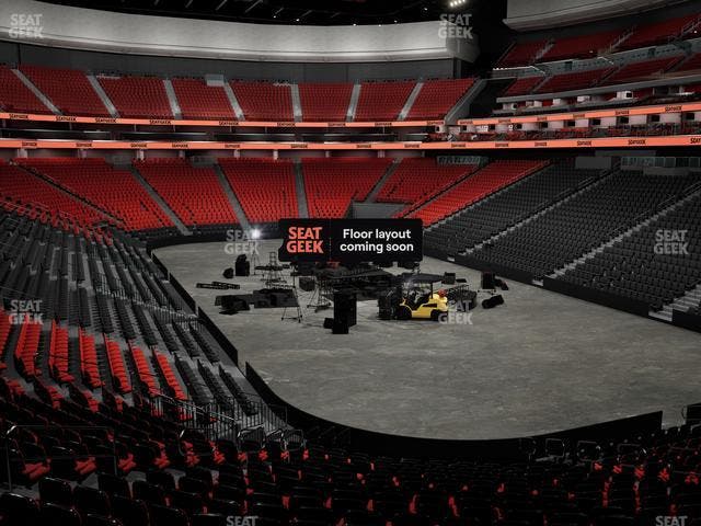 Prudential Center - Section 1 Seat View Prudential Center - Section 1 Seat View