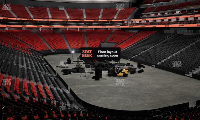 Prudential Center - Section 1 Seat View