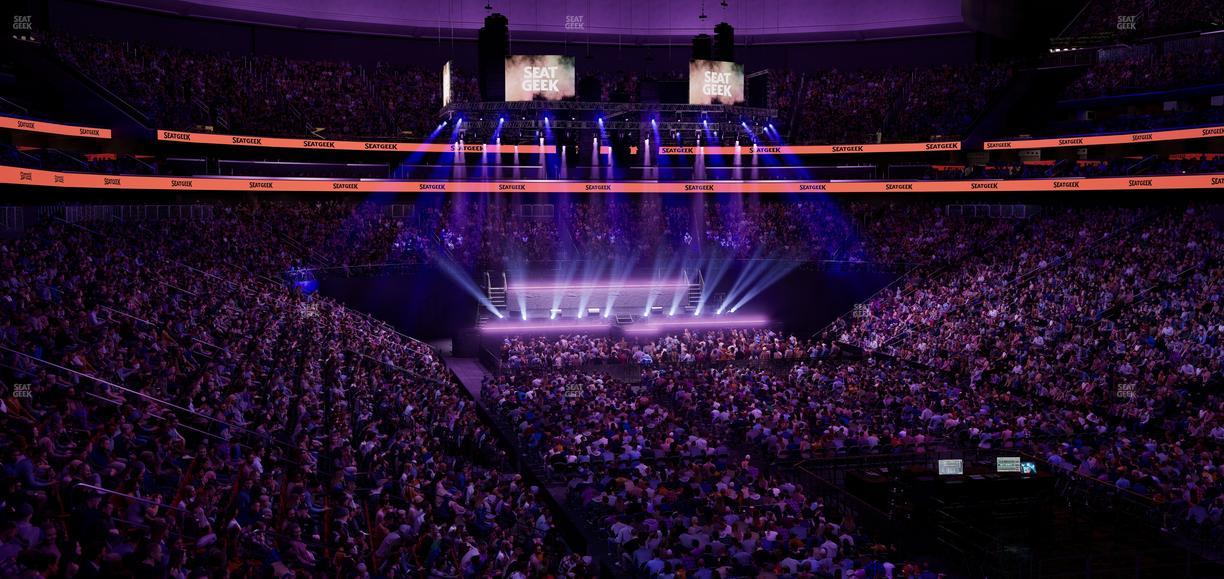 Prudential Center - Section 1 Seat View