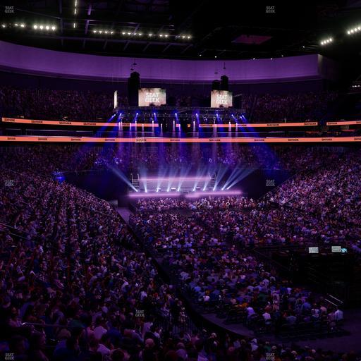 Prudential Center - Section 1 Seat View