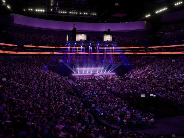 Prudential Center - Section 1 Seat View