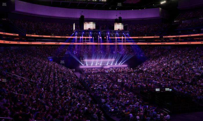 Prudential Center - Section 1 Seat View