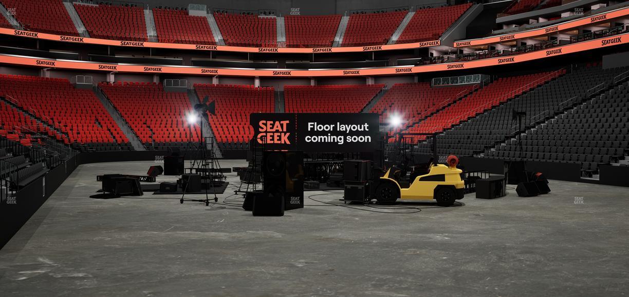 Prudential Center - Section 1 Seat View