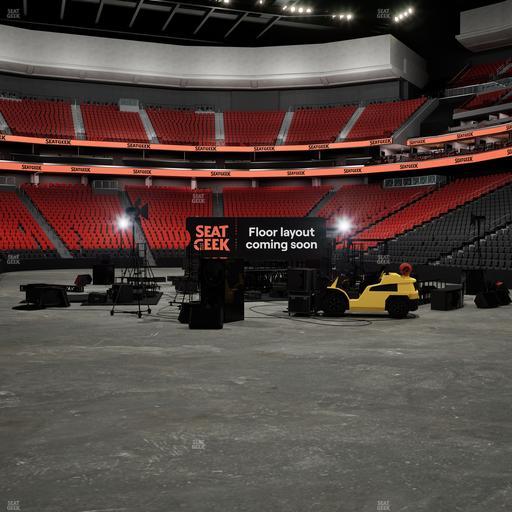 Prudential Center - Section 1 Seat View