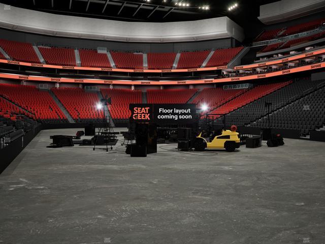 Prudential Center - Section 1 Seat View