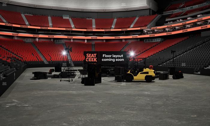 Prudential Center - Section 1 Seat View