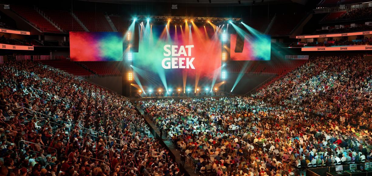 Prudential Center - Section 1 Seat View