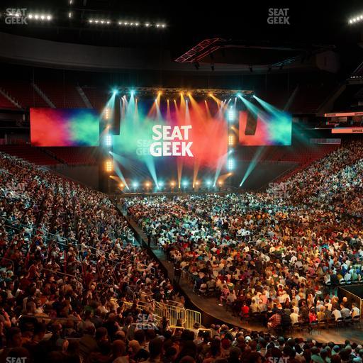 Prudential Center - Section 1 Seat View