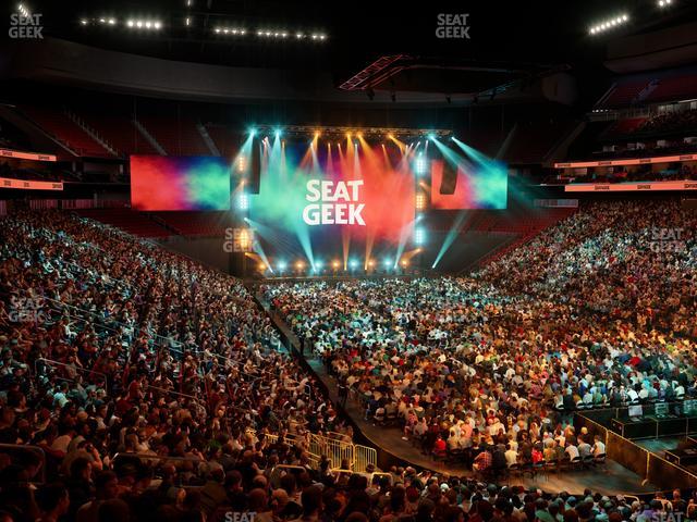 Prudential Center - Section 1 Seat View Prudential Center - Section 1 Seat View