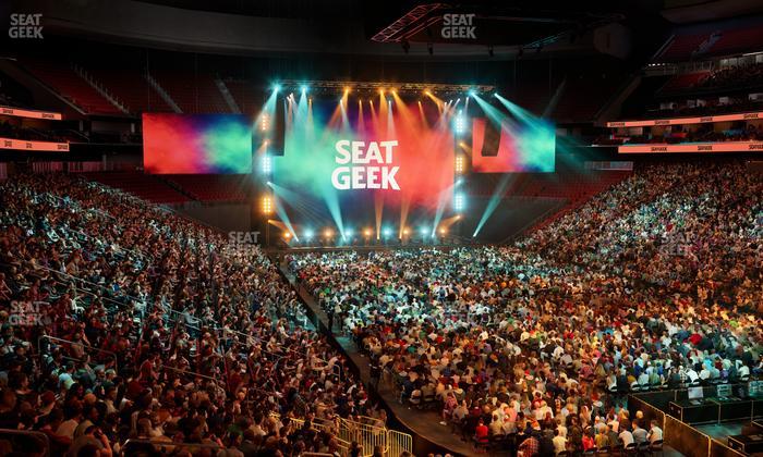 Prudential Center - Section 1 Seat View