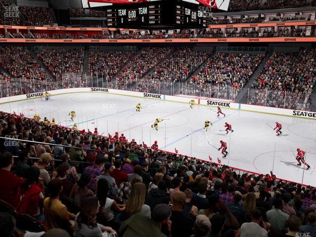 Prudential Center - Section 10 Seat View