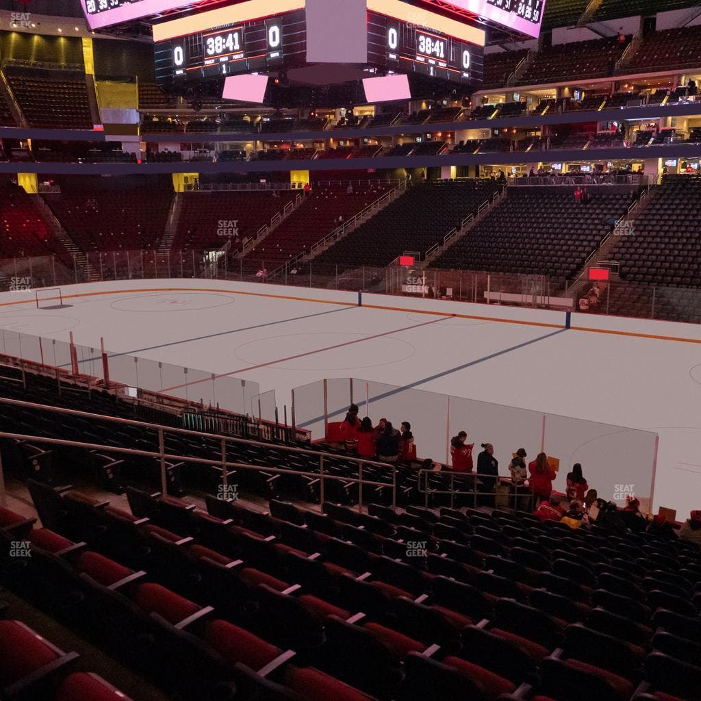 Prudential Center - Section 10 Seat View