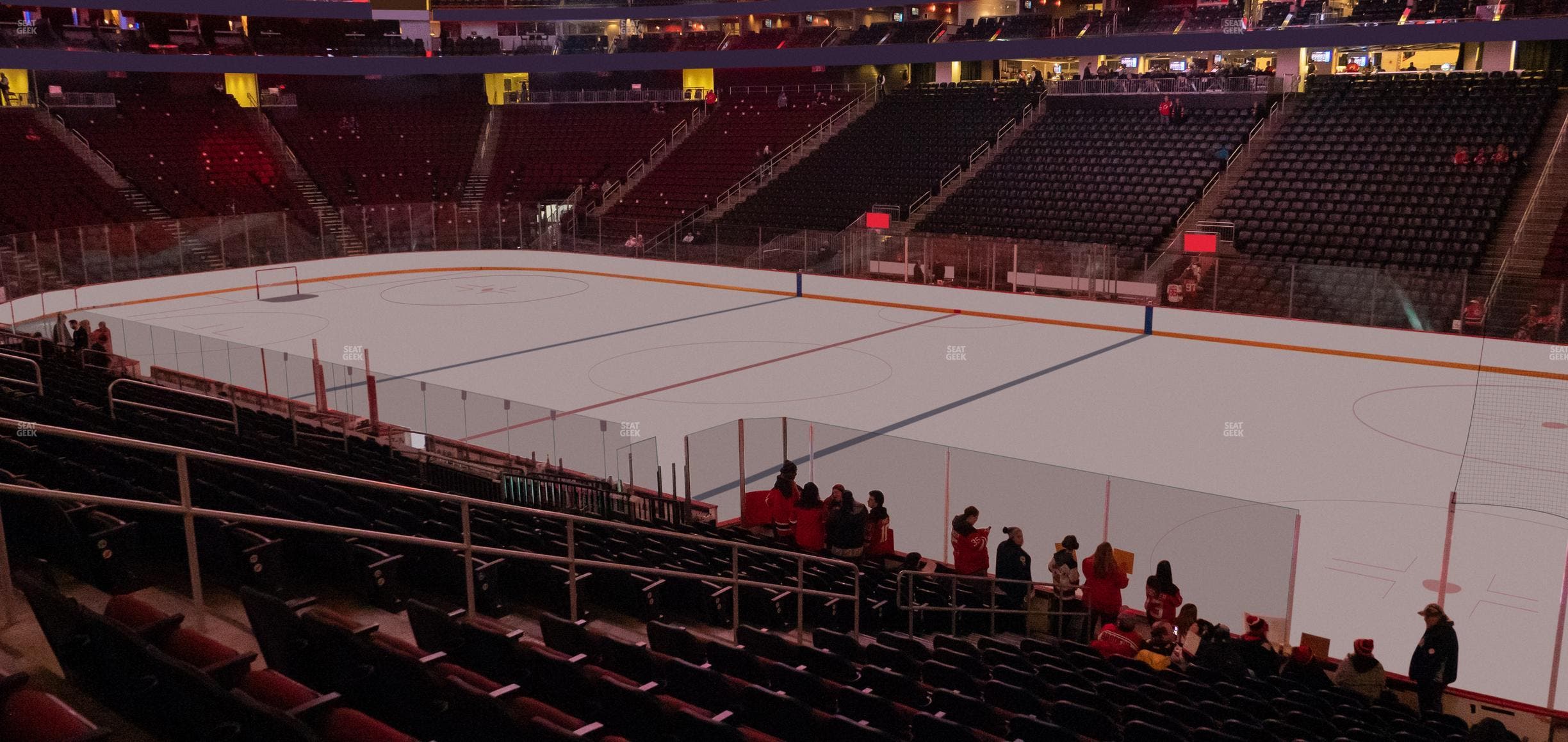 Prudential Center - Section 10 Seat View