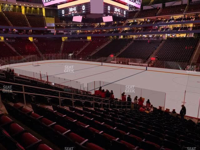 Prudential Center - Section 10 Seat View