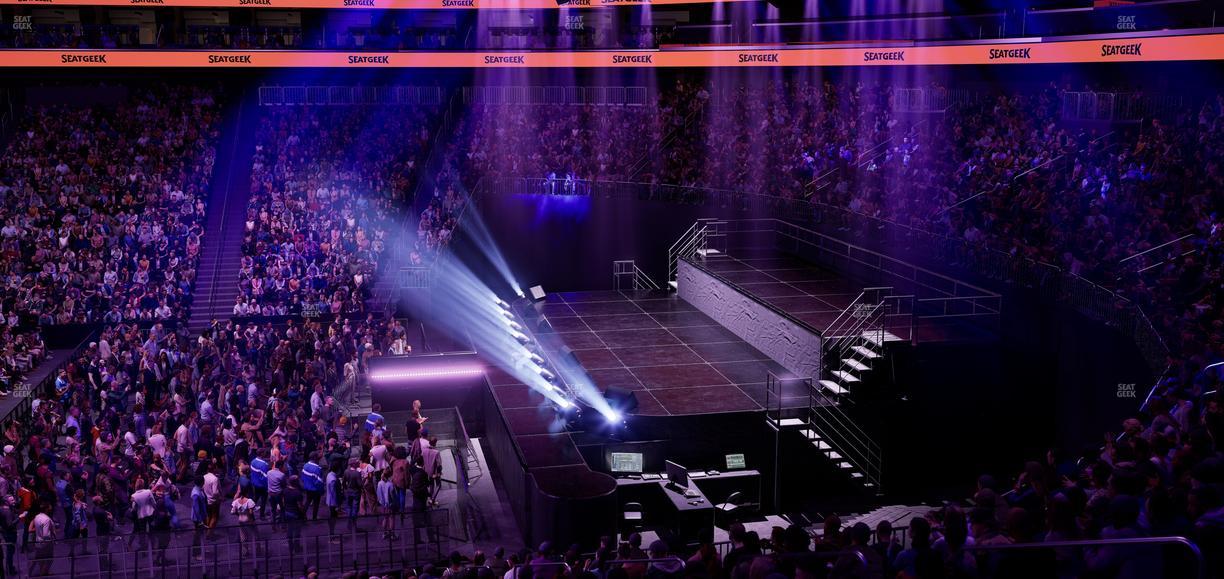 Prudential Center - Section 10 Seat View