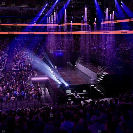 Prudential Center - Section 10 Seat View