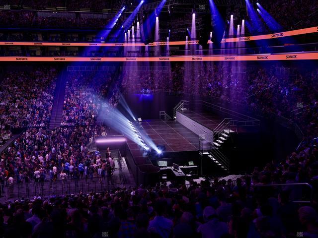 Prudential Center - Section 10 Seat View