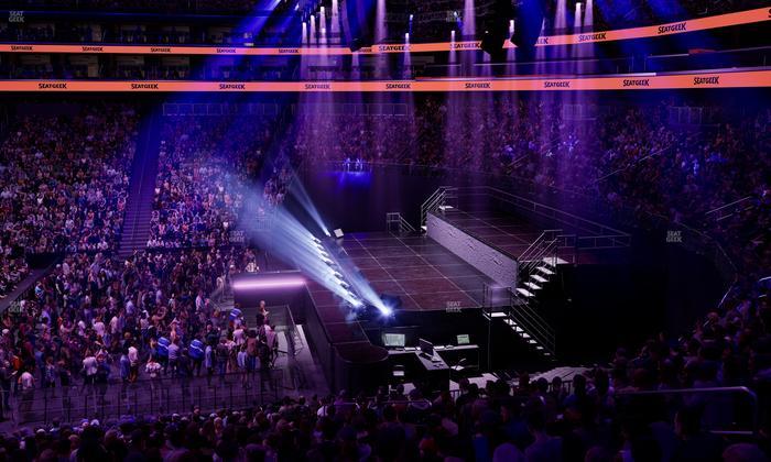 Prudential Center - Section 10 Seat View