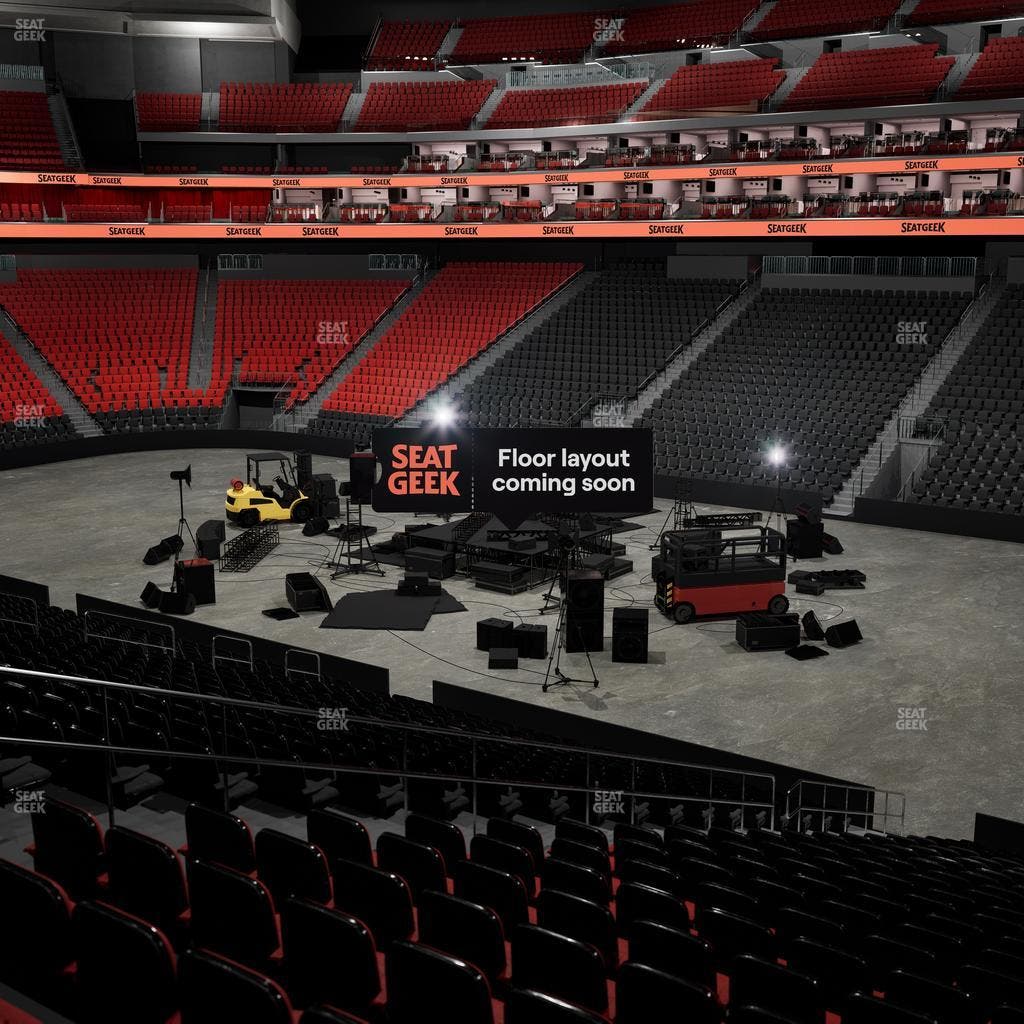 Prudential Center - Section 10 Seat View