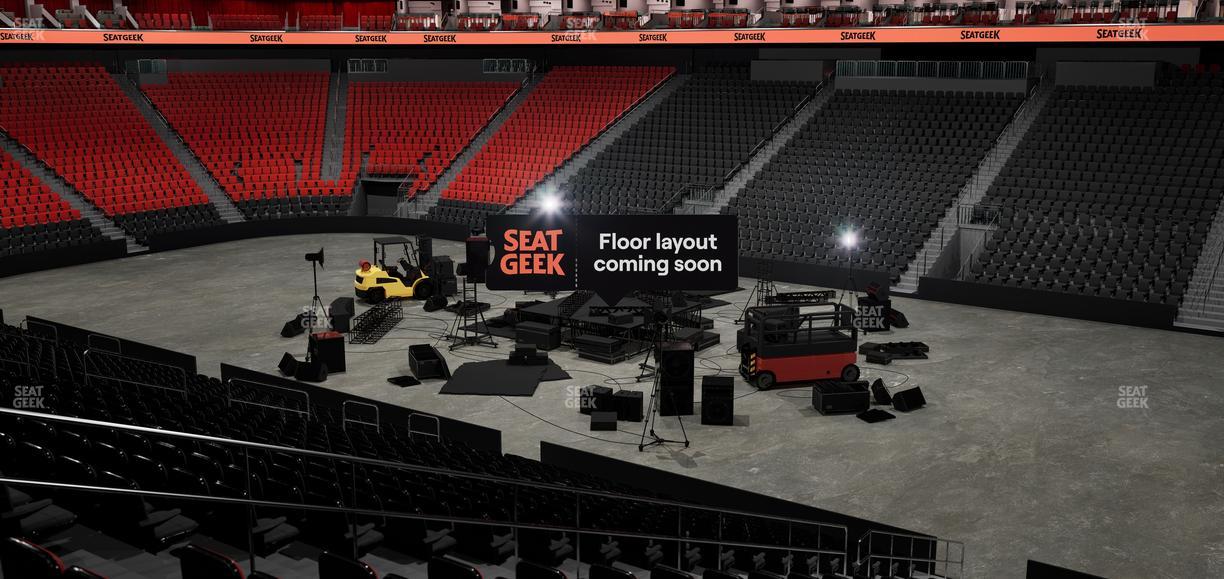 Prudential Center - Section 10 Seat View