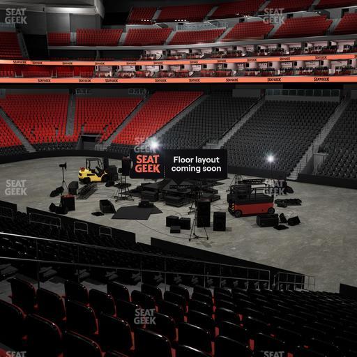 Prudential Center - Section 10 Seat View