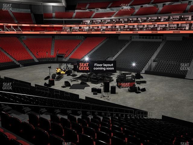 Prudential Center - Section 10 Seat View Prudential Center - Section 10 Seat View