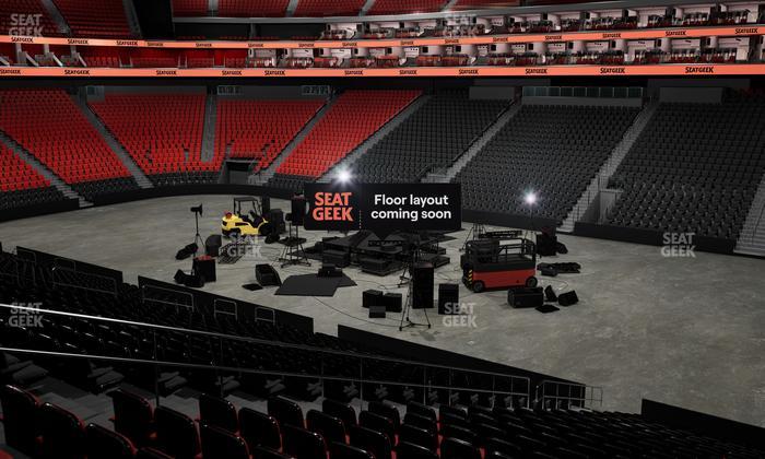 Prudential Center - Section 10 Seat View