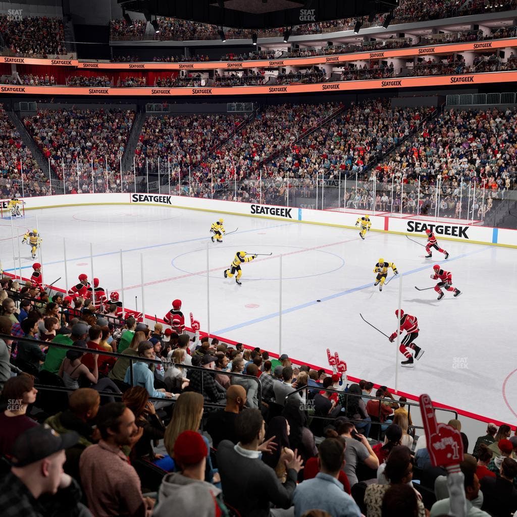 Prudential Center - Section 10 Seat View