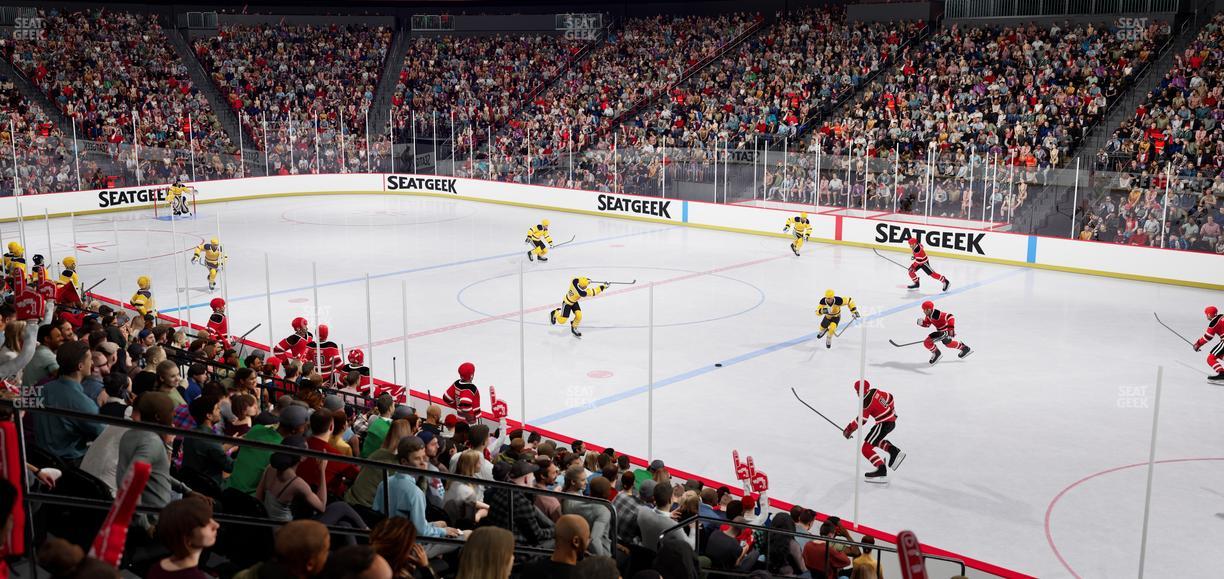 Prudential Center - Section 10 Seat View