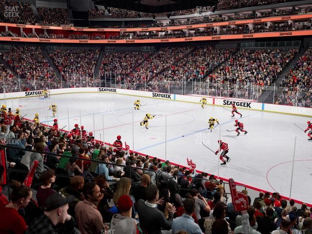 Prudential Center - Section 10 Seat View Prudential Center - Section 10 Seat View