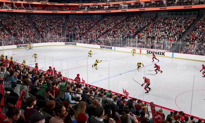 Prudential Center - Section 10 Seat View