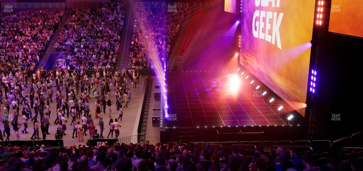 Prudential Center - Section 10 Seat View