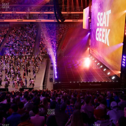 Prudential Center - Section 10 Seat View