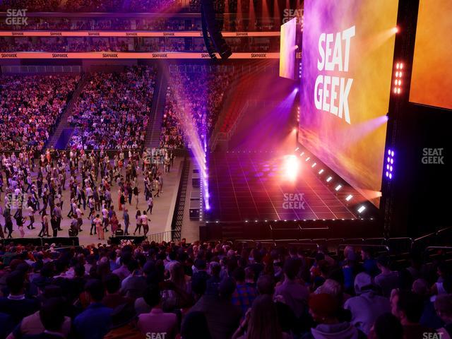 Prudential Center - Section 10 Seat View