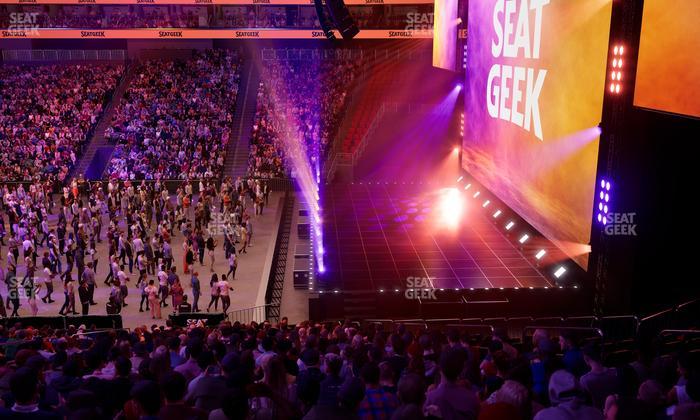 Prudential Center - Section 10 Seat View