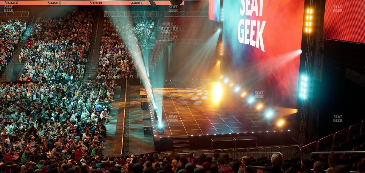 Prudential Center - Section 10 Seat View