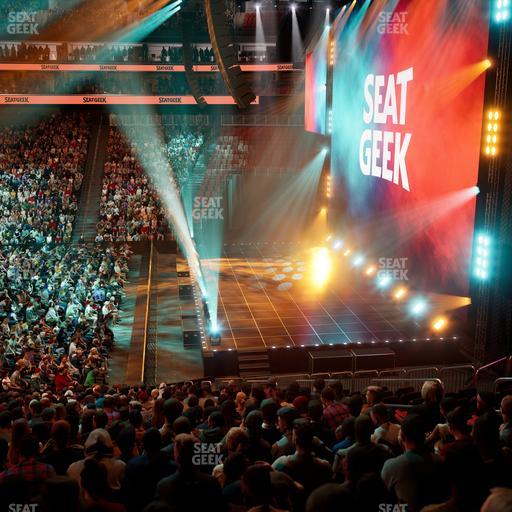 Prudential Center - Section 10 Seat View