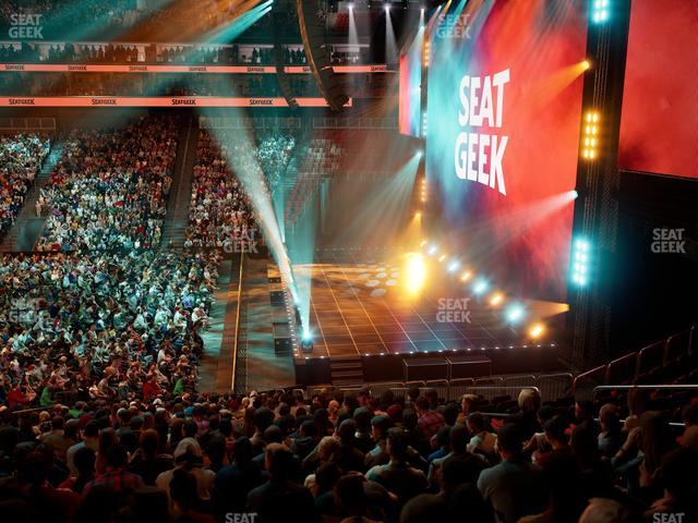 Prudential Center - Section 10 Seat View Prudential Center - Section 10 Seat View