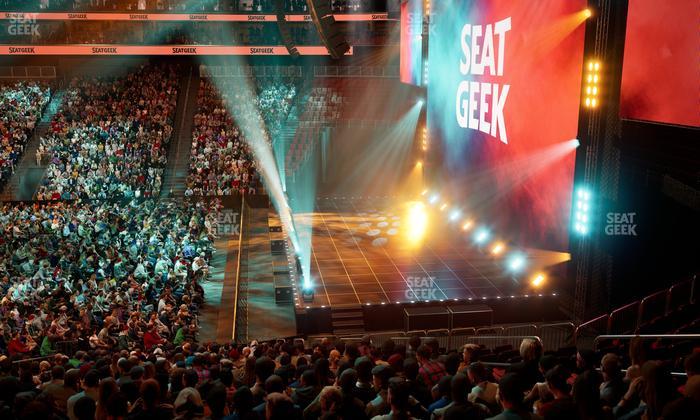 Prudential Center - Section 10 Seat View