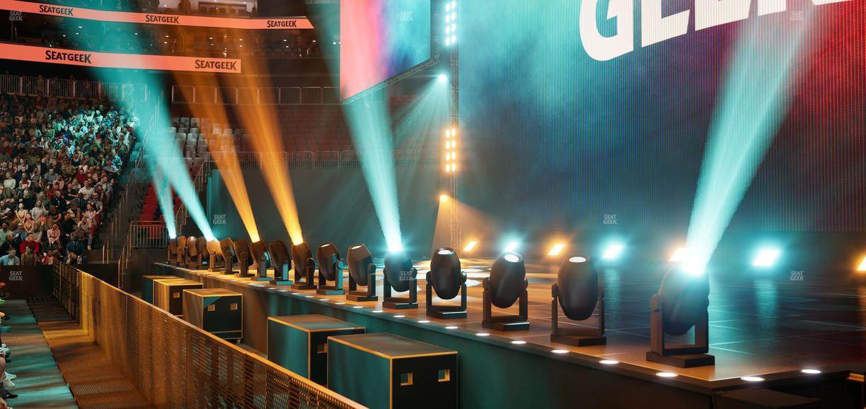 Prudential Center - Section 10 Seat View