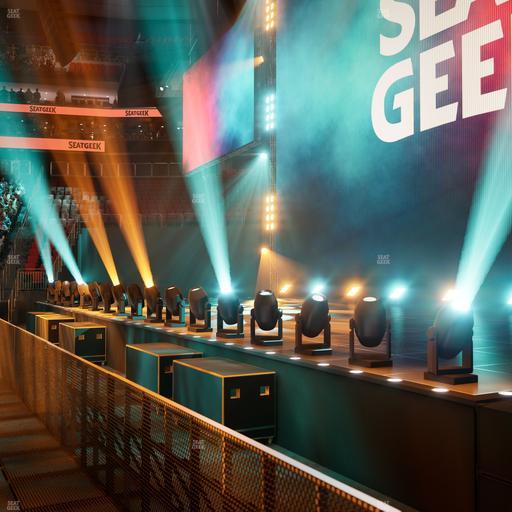 Prudential Center - Section 10 Seat View