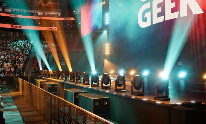 Prudential Center - Section 10 Seat View