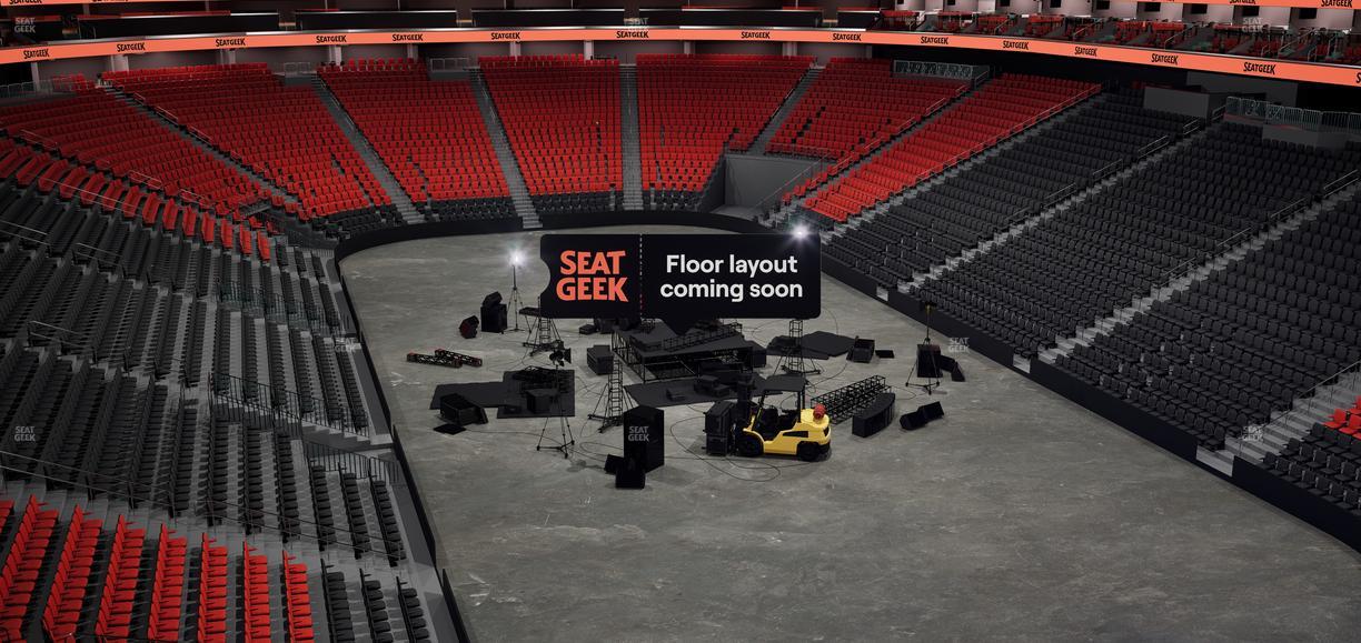 Prudential Center - Section 101 Seat View