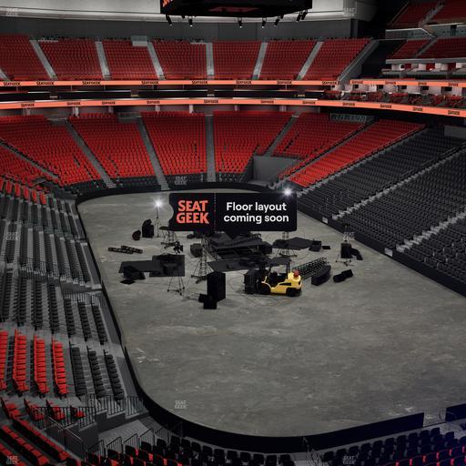 Prudential Center - Section 101 Seat View